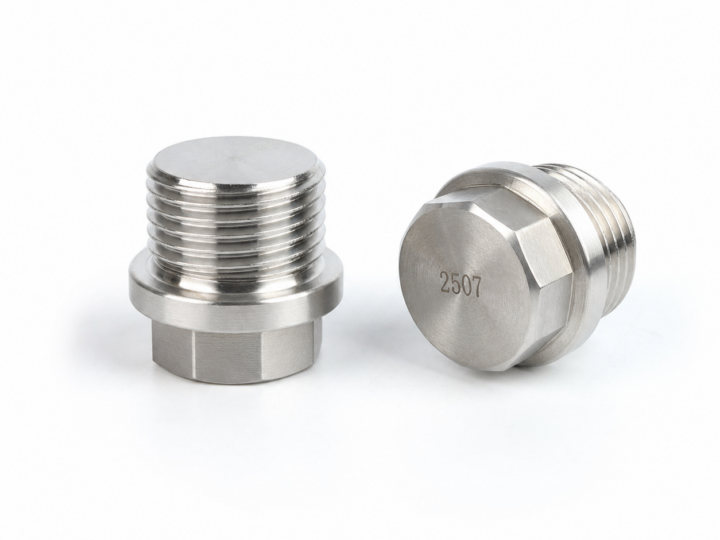 2507 Duplex Stainless Steel Hex Head Plug