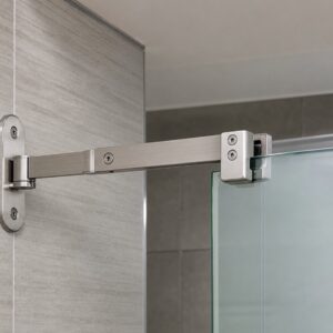 304 Stainless Steel Adjustable Glass Partition Support Bracket