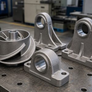 310S Heat-Resistant Stainless Steel Castings for Mechanical Components