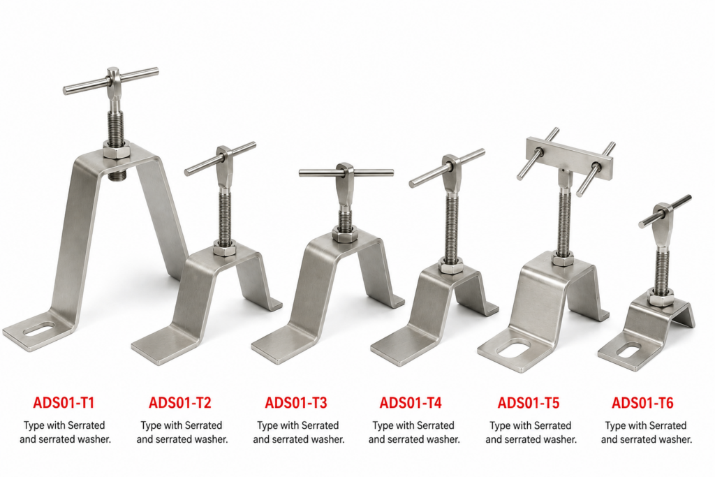ADS01 building hardware bracket application detail
