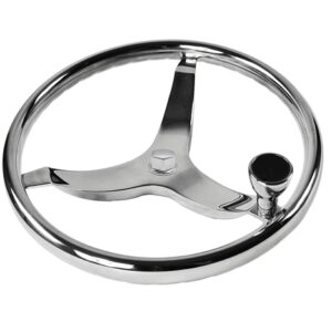Premium Marine Grade SS316 Boat Steering Wheel