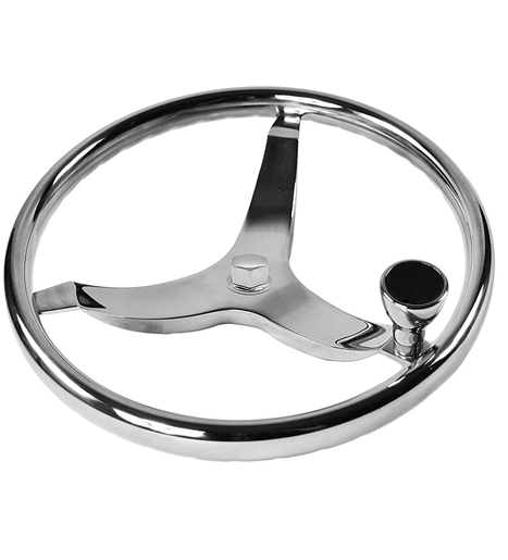 Premium Marine Grade SS316 Boat Steering Wheel