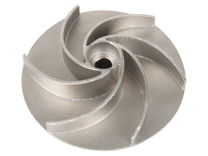 OEM Precision Casting for Micro-Vane Impellers & Small Fluid Parts