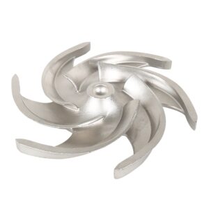 Marine Grade Stainless Steel Impeller Customization: Precision Investment Casting