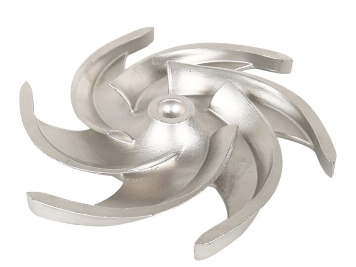 Marine Grade Stainless Steel Impeller Customization: Precision Investment Casting