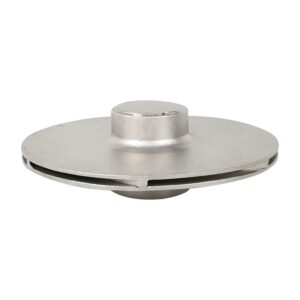 Custom Precision Casting for Micro-Vane and Fine-Pore Impellers with CNC Finishing