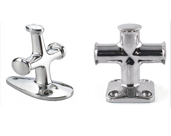 Precision Cast SS316 Marine Grade Boat Handles with Mirror Finish