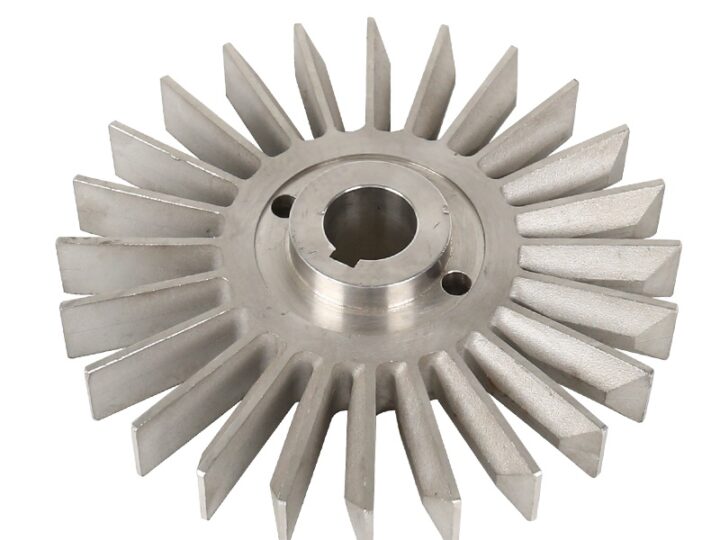Precision Cast and CNC Machined Stainless Steel Impellers with Dynamic Balancing