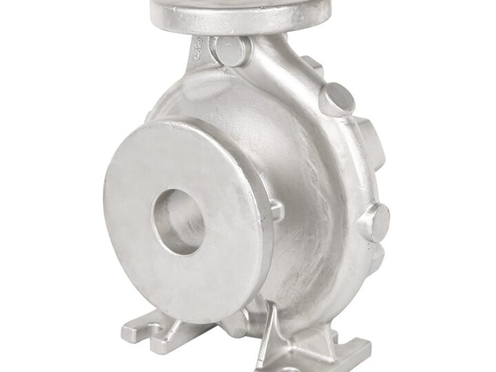 Stainless Steel Water Pump and Valve Components