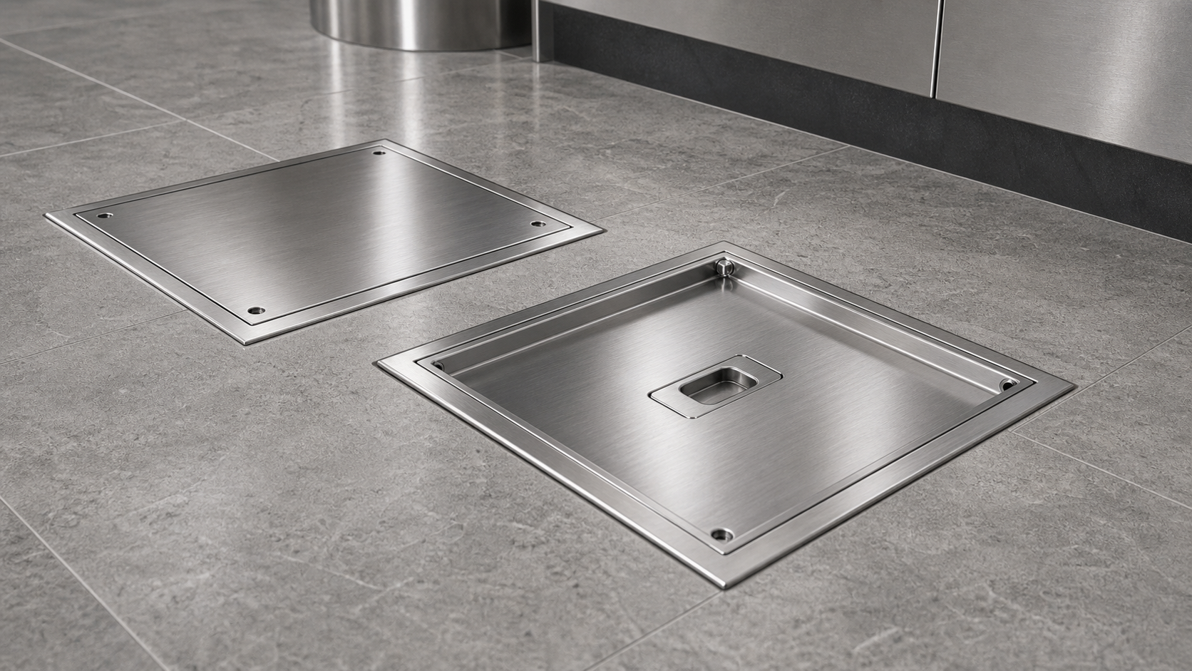 Stainless Steel Access Covers for Commercial Projects