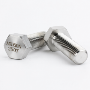 2507 Duplex Stainless Steel Full Thread Hex Bolts