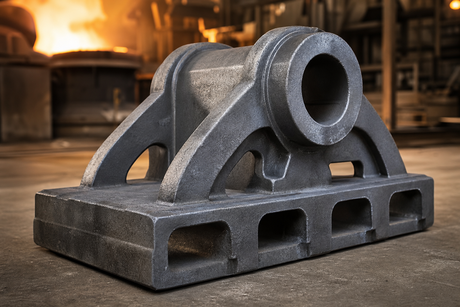 Heat Resistant Stainless Steel Castings