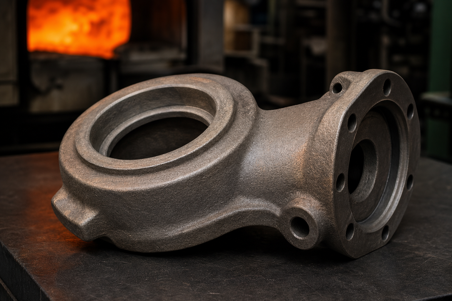 Heat Resistant Stainless Steel Castings