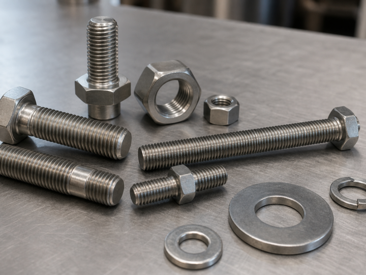 Nickel-Based Superalloy Fasteners