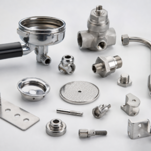 Stainless Steel Coffee Machine Parts