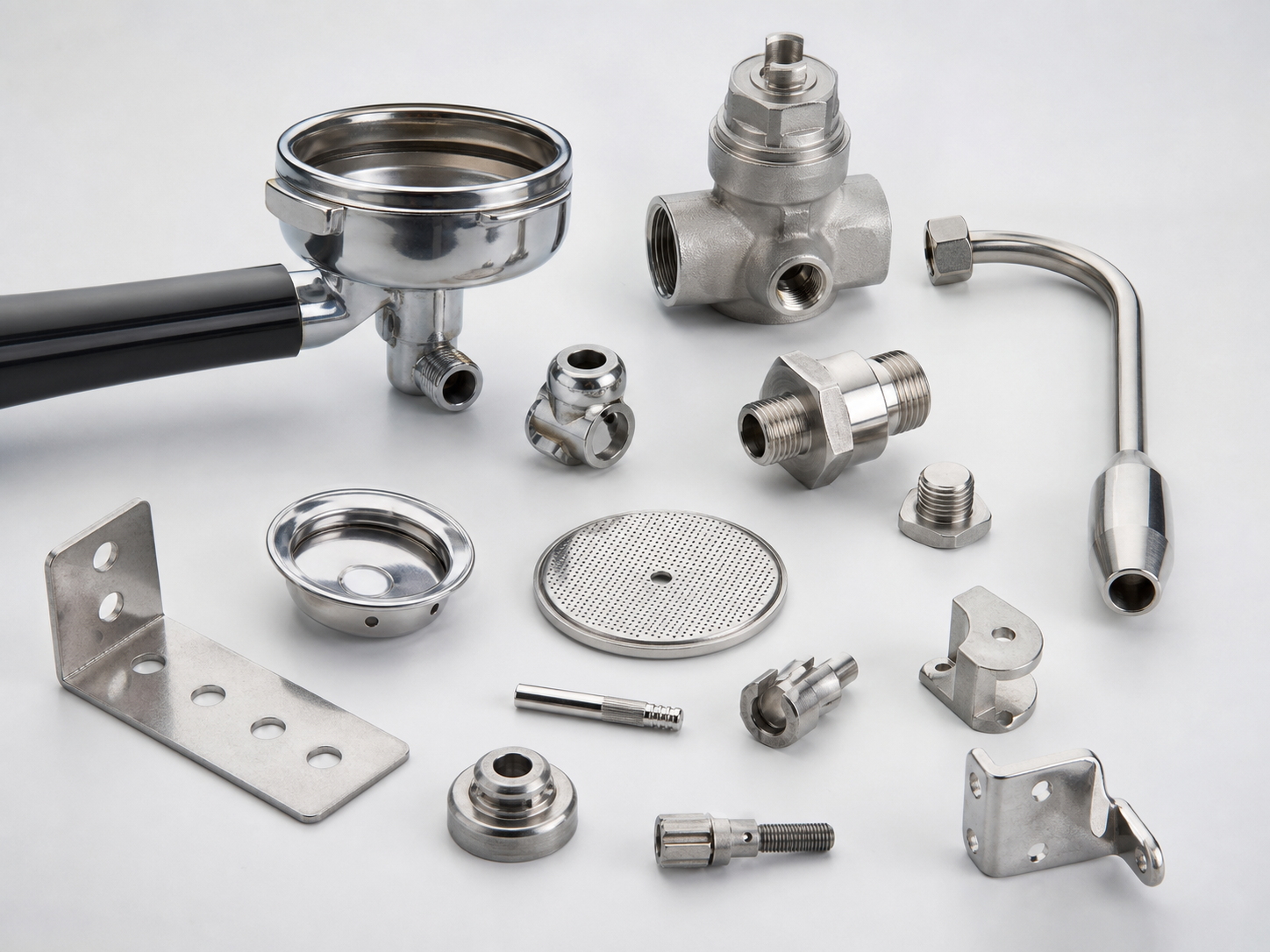 Stainless Steel Coffee Machine Parts