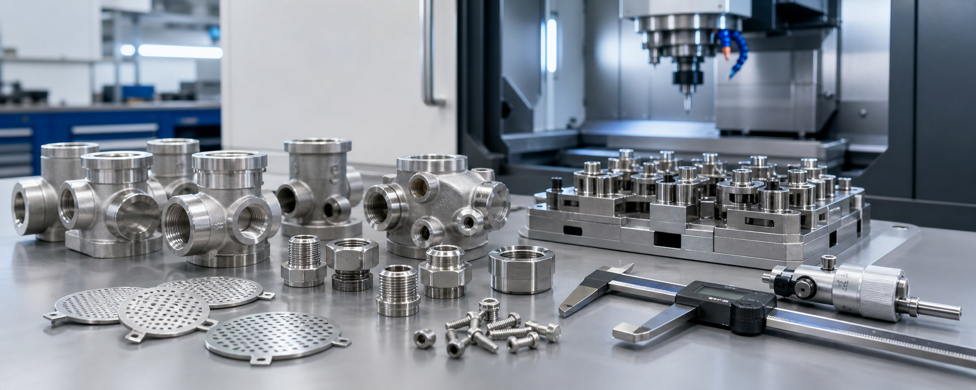 Stainless Steel Coffee Machine Parts