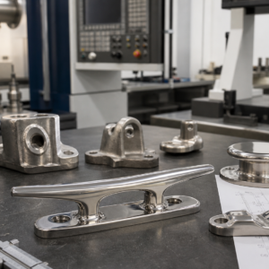 Custom Marine Hardware Components