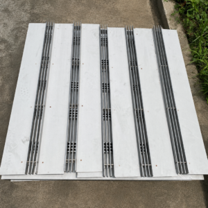 Stainless Steel Invisible Linear Drain Channel