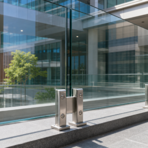 Stainless Steel Glass Clamps