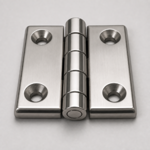 Heavy Duty Stainless Steel Hinge for Industrial Cabinets and Machinery
