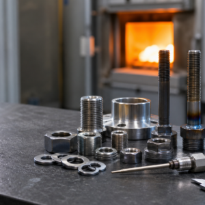High-Temperature Fasteners and Mechanical Components