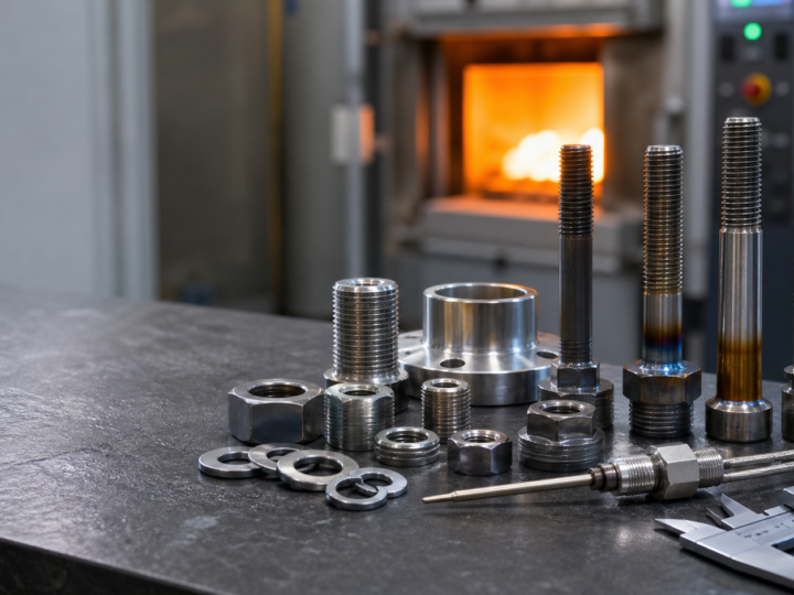 High-Temperature Fasteners and Mechanical Components
