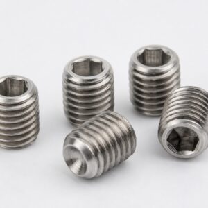 2507 Duplex Stainless Steel Hex Socket Cup Point Set Screws