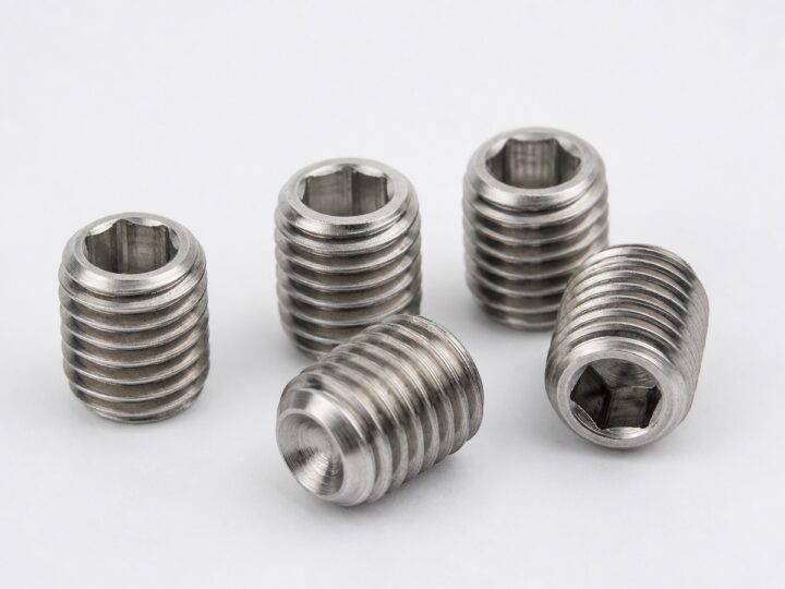 2507 Duplex Stainless Steel Hex Socket Cup Point Set Screws
