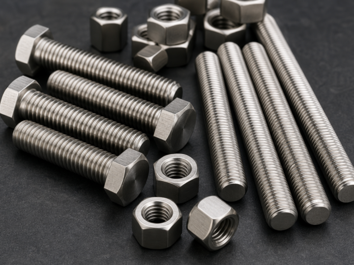 Nickel Alloy Fasteners