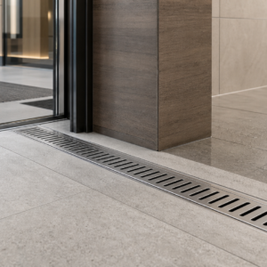 Stainless Steel Linear Drain Systems