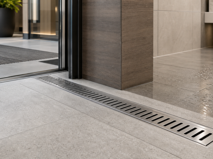 Stainless Steel Linear Drain Systems