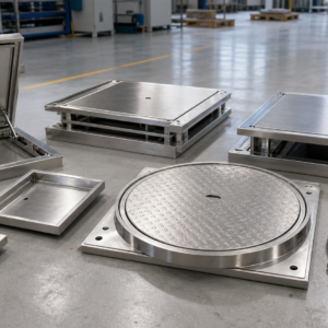 Stainless Steel Manhole Covers