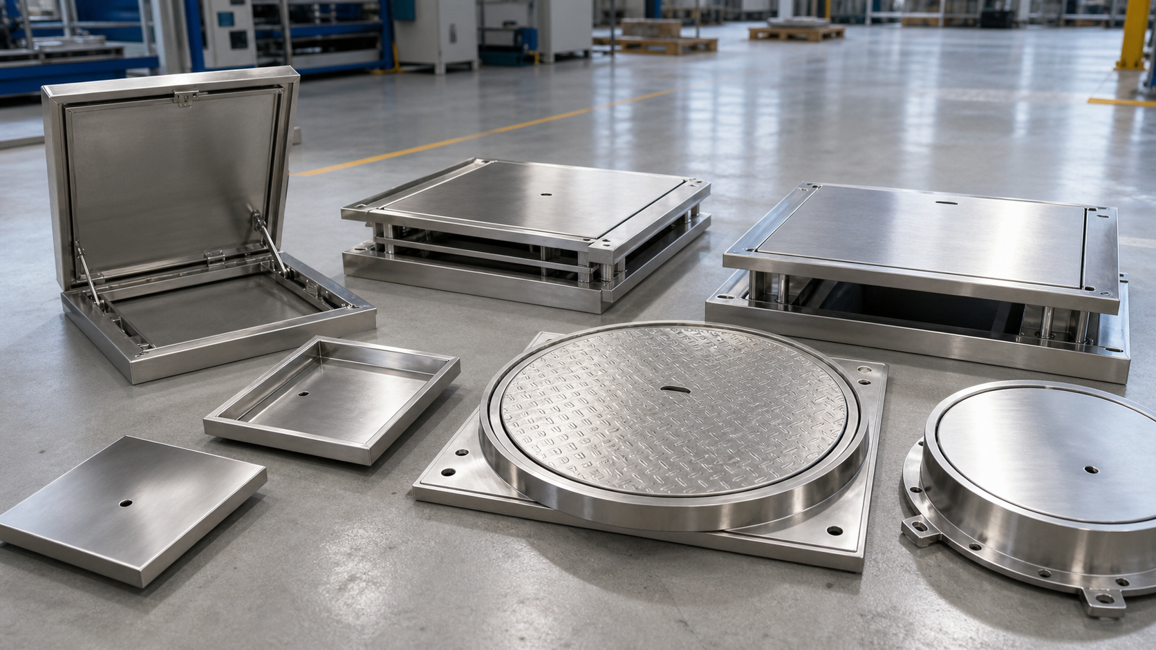 Stainless Steel Manhole Covers