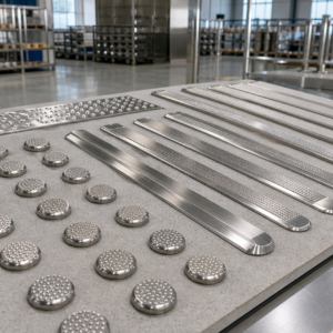 Stainless Steel Tactile Indicators