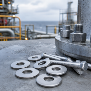 Stainless Steel Washers for Harsh Industrial Environments