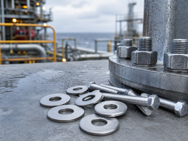 Stainless Steel Washers for Harsh Industrial Environments