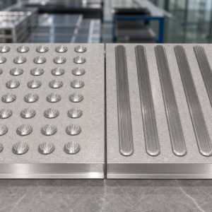 Stainless Steel Tactile Studs and Tactile Strips